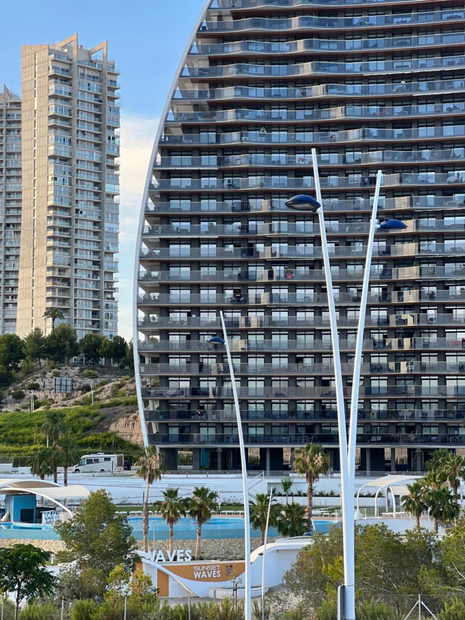 Apartamento Sunset Waves Poniente Benidorm